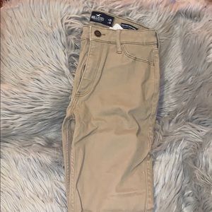 Hollister Khaki Jeans